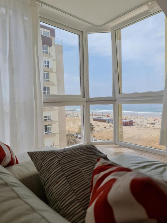 Front Beach Costa Caparica Lisbon 卡帕里卡海岸 外观 照片
