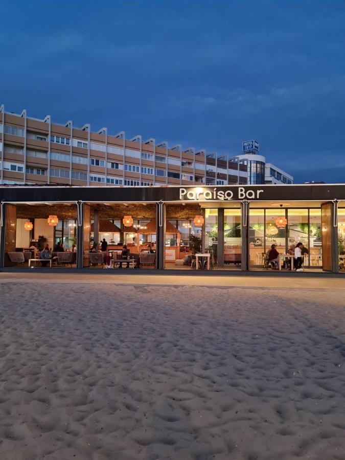Front Beach Costa Caparica Lisbon 卡帕里卡海岸 外观 照片