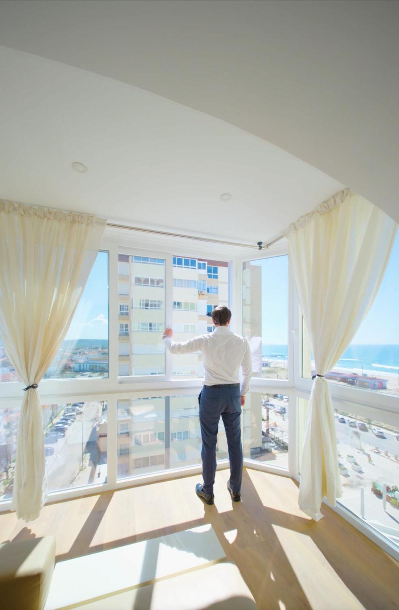 Front Beach Costa Caparica Lisbon 卡帕里卡海岸 外观 照片